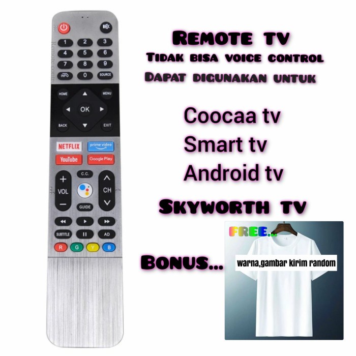 Remote Tv - Remote Tv Coocaa Smart Tv