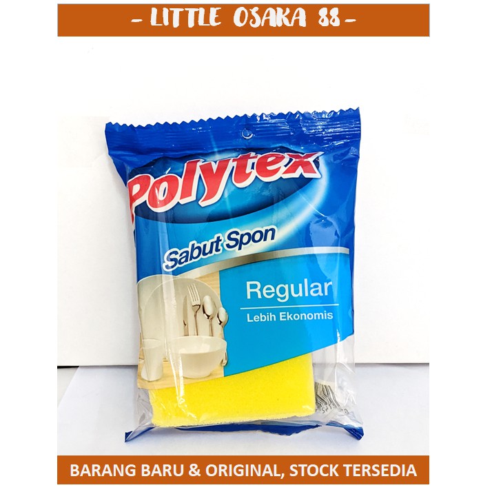 Sabut Spon Polytex