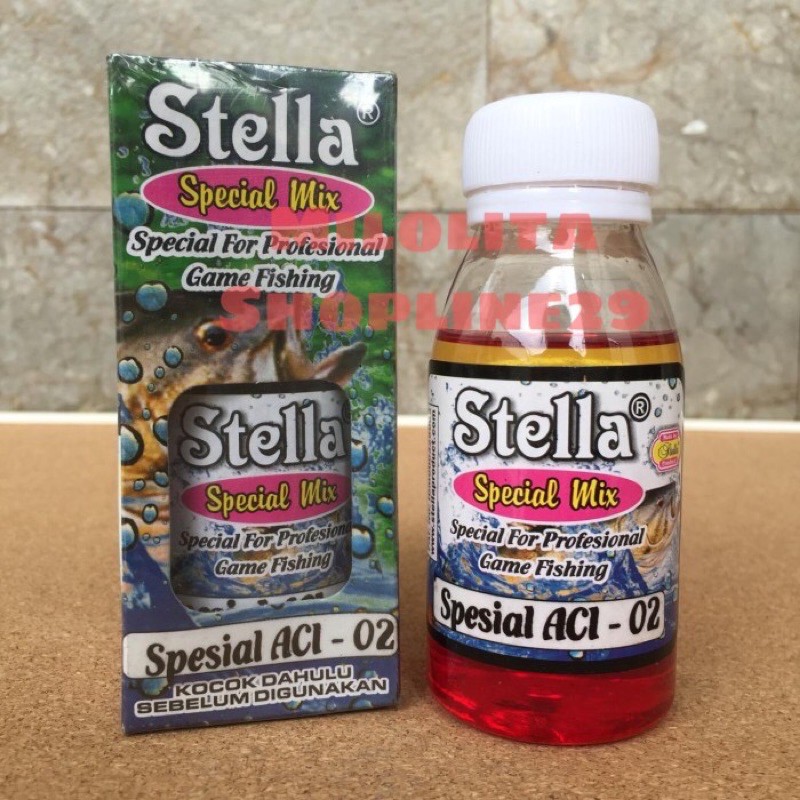 SPESIAL ACI 02 - Stella Special Mix / Essen Pancing Stella