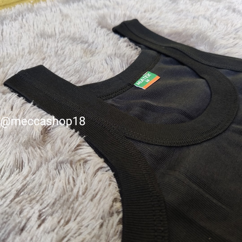 Kaos Dalam singlet tanktop Pria Hitam Putih