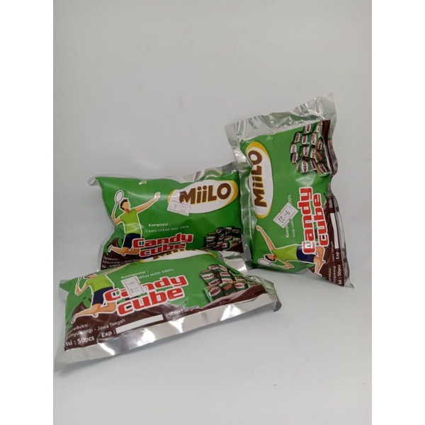 

Milo candy cube