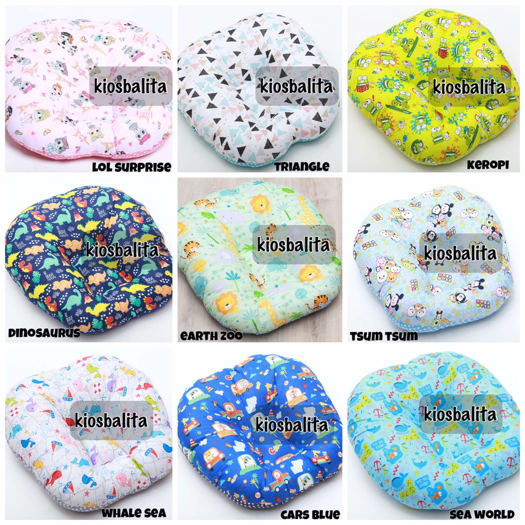 FREE BANTAL DOT!! KASUR BAYI MULTIFUNGSI SOFA BAYI / KASUR BAYI ALAS TENGKUREP BABY LOUNGER