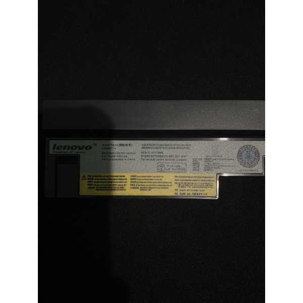 Baterai Original Lenovo Ideapad S10-3 S10-3S S100 S110 S205 U1605 U160 L09S6Y14