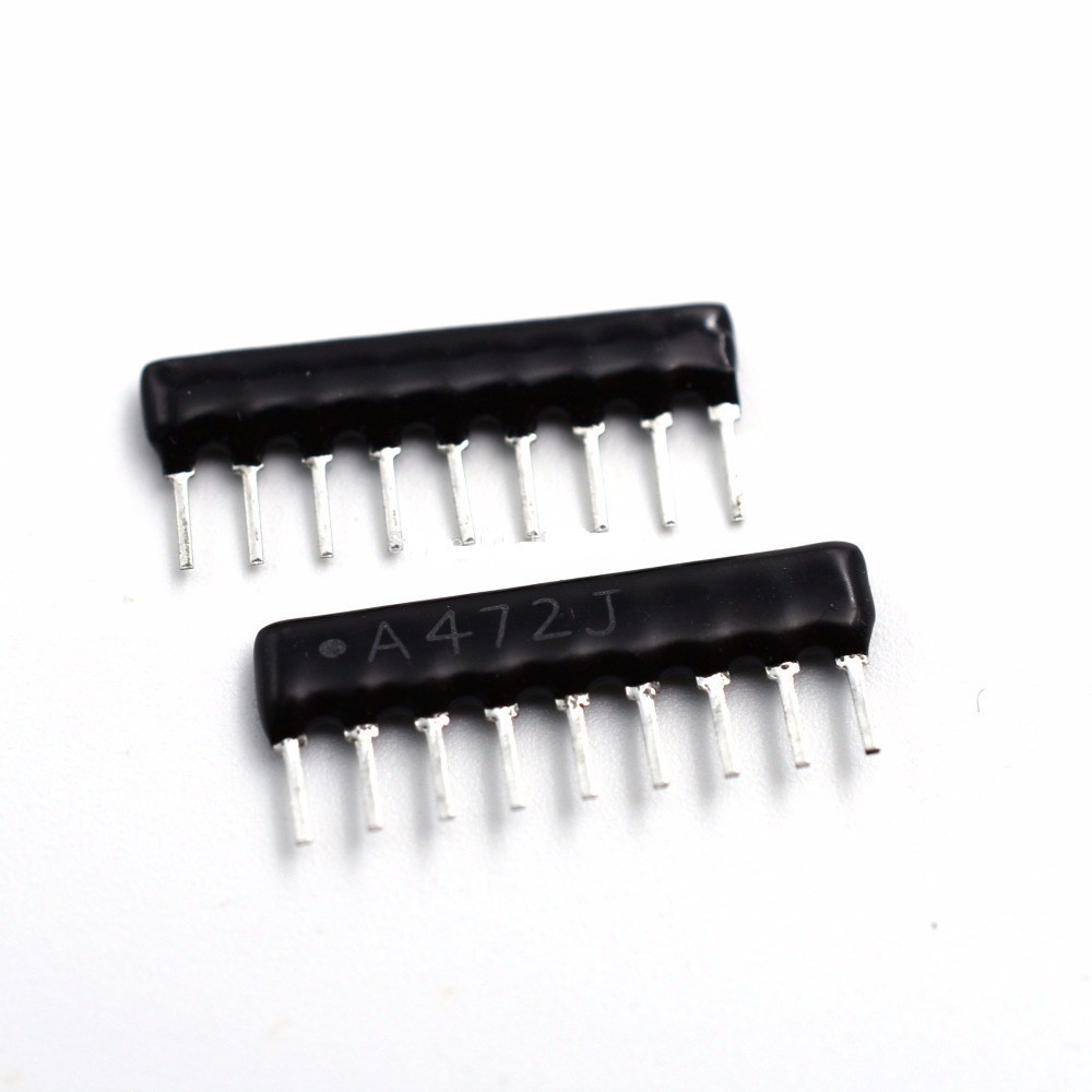 [PAS-9053] RESISTOR ARRAY 4K7 9 PIN R.PACK