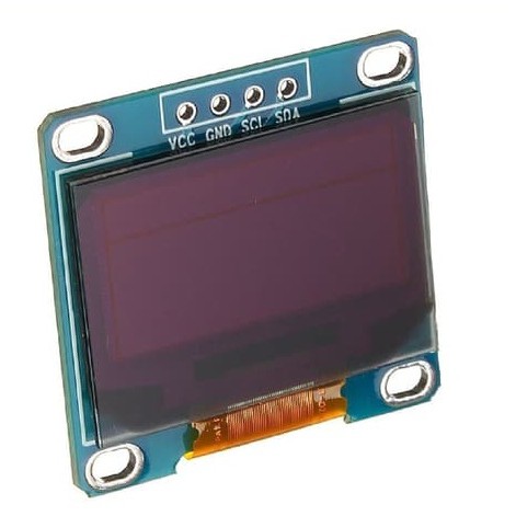 0,96 Inch OLED Display Blue 128 x 64 SSD1306 I2C Protocol