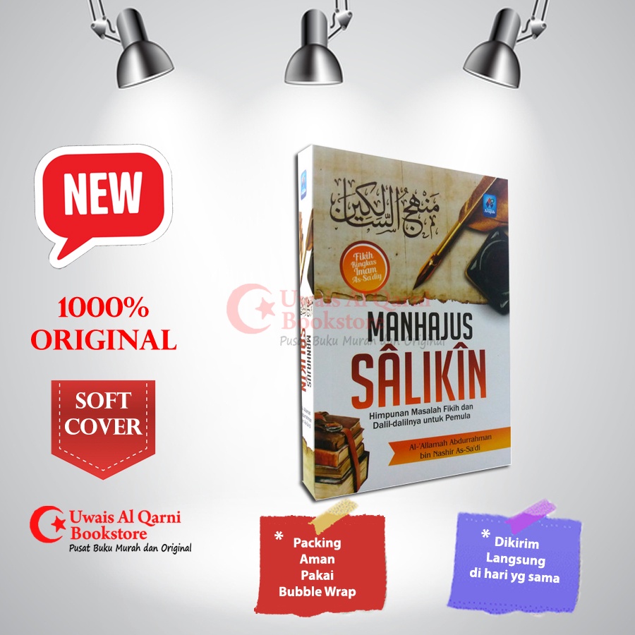 BEST SELLER ORIGINAL MANHAJUS SALIKIN HIMPUNANA MASALAH FIKIH DAN DALIL-DALILNYA - PUSTAKA ARAFAH