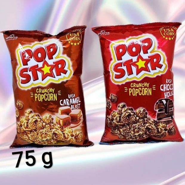 

POPSTAR Crunchy Popcorn 75gr - Snack Cemilan