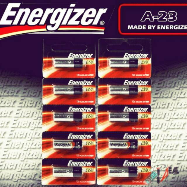 Batre / Batere / Baterai Energizer A23 Alkaline 23A