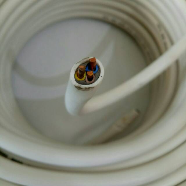 KABEL Listrik ETERNA 3x4mm / ETERNA 3 x 4 MM Eceran Meteran