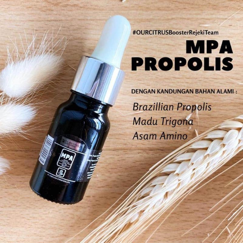 1 btl - PROPOLIS ORIGINAL - MPA PROPOLIS kualitas terbaik - utk kesehatan tubuh