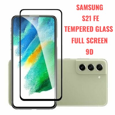 Tempered Glass Samsung S21 FE 6.4 Inchi Full Screen Ceramic Matte Screen Guard