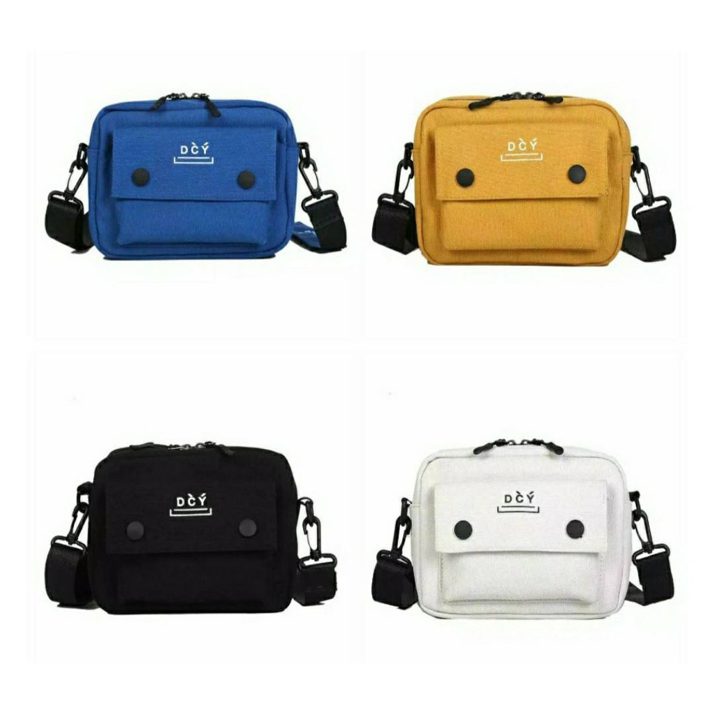 Tas Selempang DCY Korea unisex Duco waistbag sling bag messenger bag