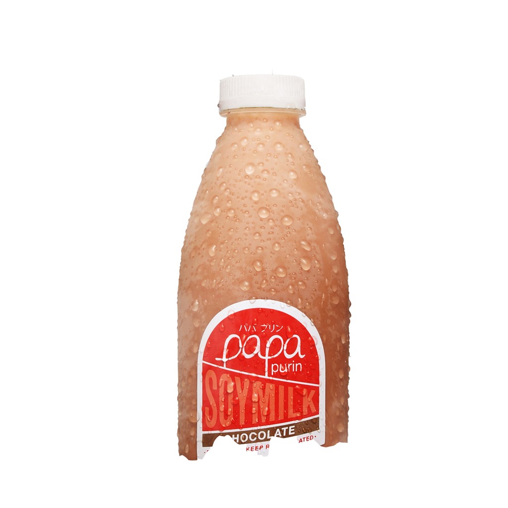 

Papa Purin Soymilk Chocolate 350 ml