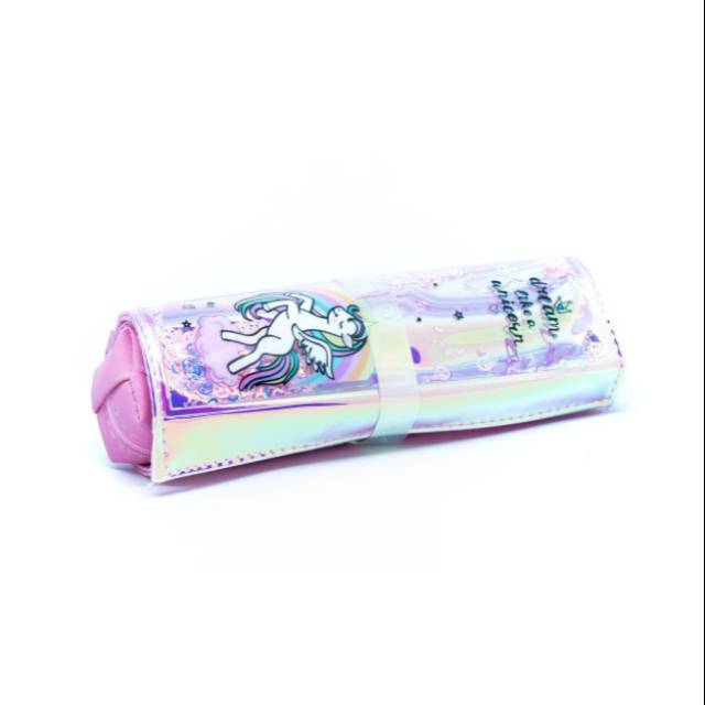 

Pencil Case Hologram Unicorn 7374