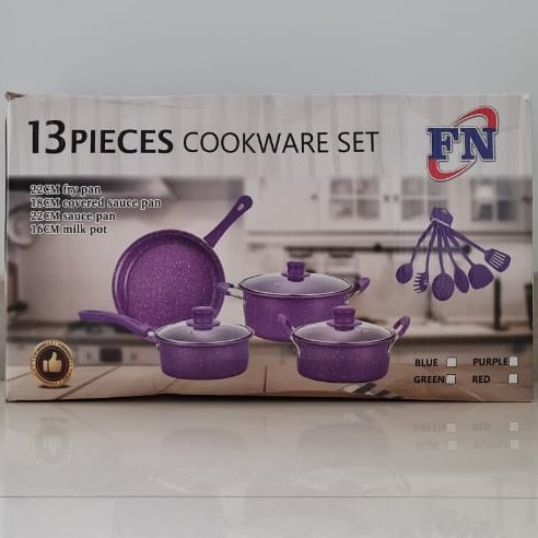 Cookware Set 13 pcs