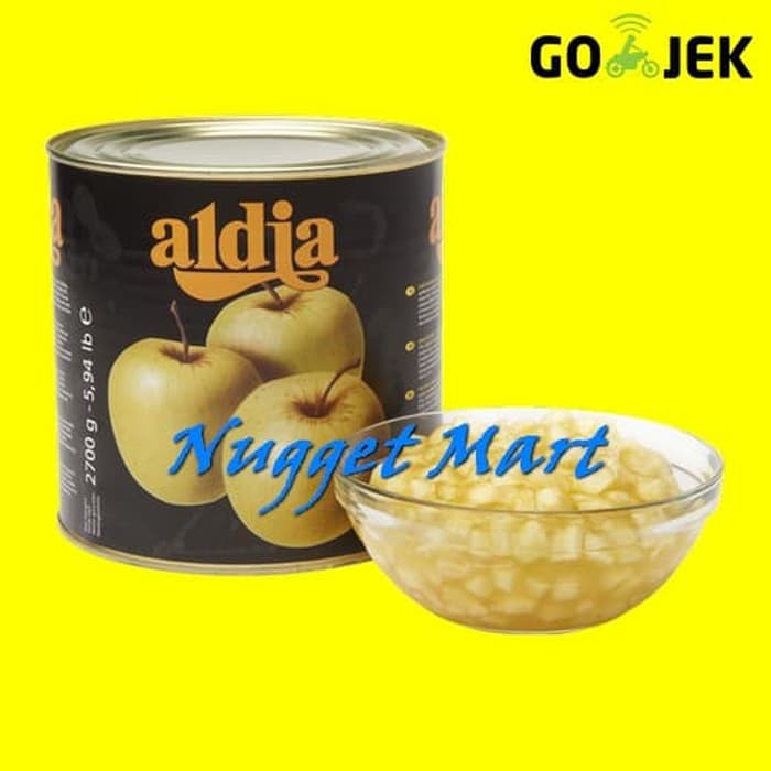 

Aldia Fruit Filling Apple 2,7 kg