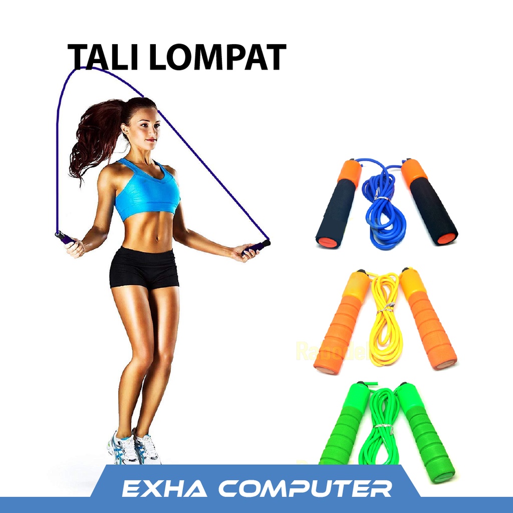 Tali Lompat Olahraga Flesksibel - Tali Lompat/Tali Skipping