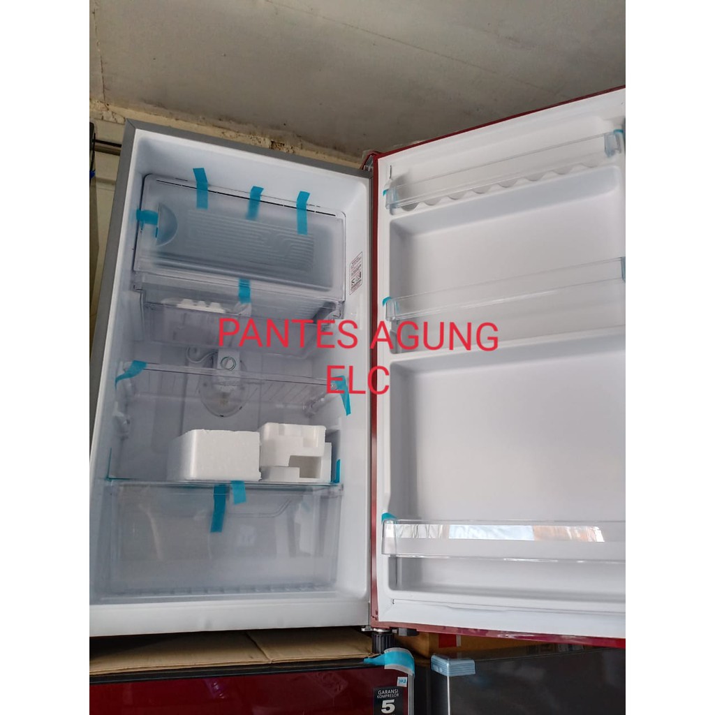 Lemari es kulkas polytron 1 pintu PRB 159  khusus bdg