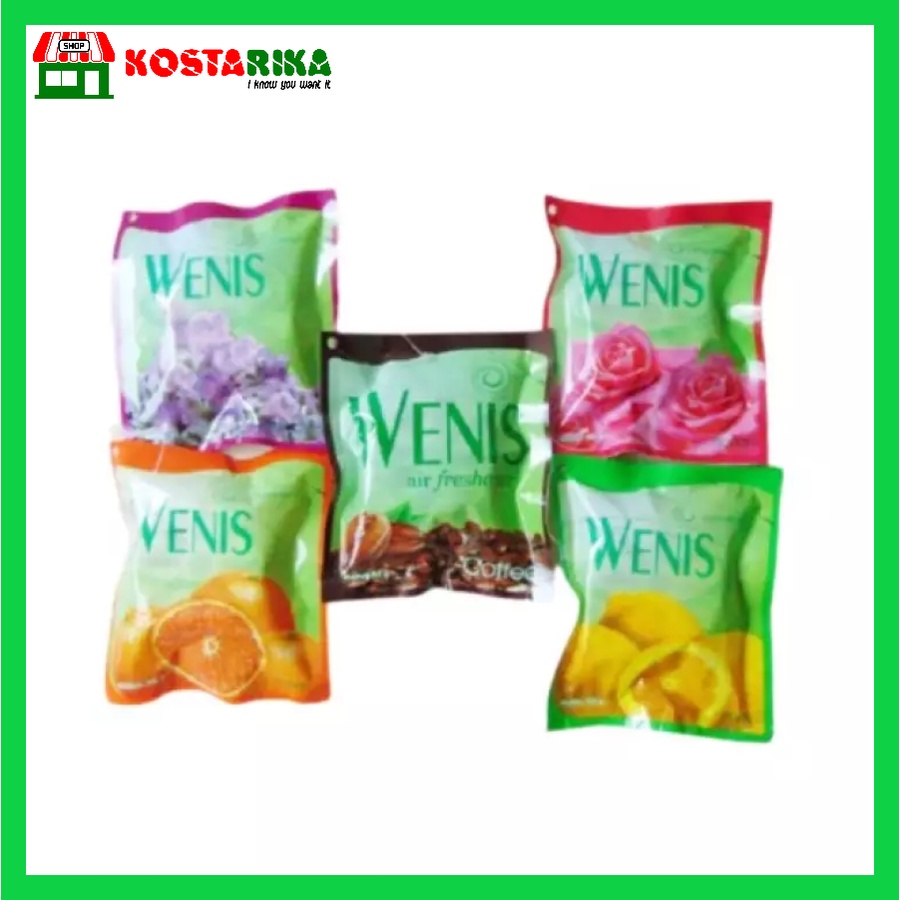 Wenis Air Frenshner Pengharum Ruangan Mobil Original 50 GRAM