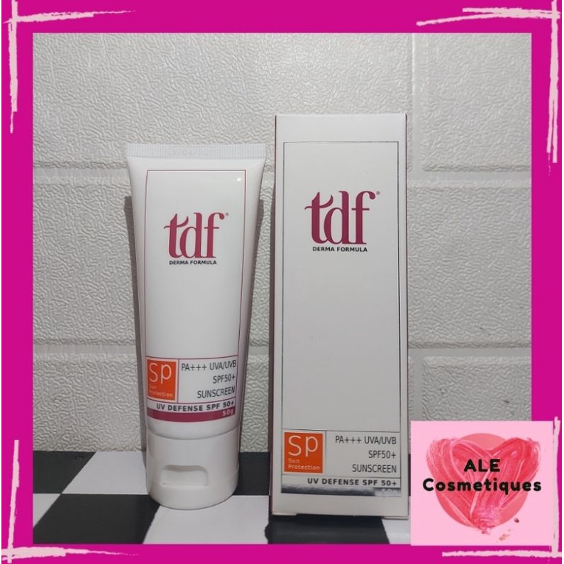 TDF Sunscreen SPF 50 PA+++ For All Skin Type
