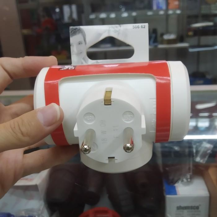 Steker T Legrand Putih / Colokan Cabang 3 Legrand