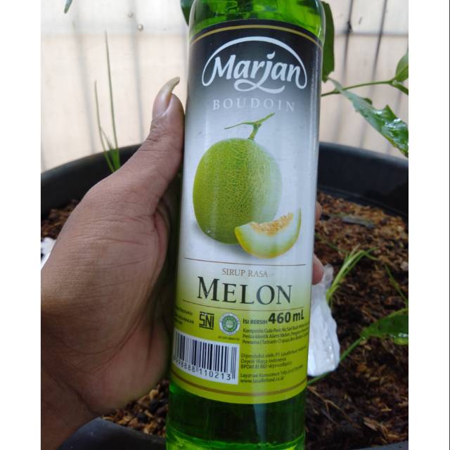 

Rizqky-Store sirup Marjan boudoin rasa melon isi 460ml