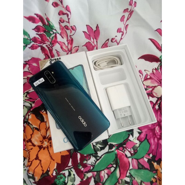 OPPO A9 2020 8/128GB BEKAS SECOND