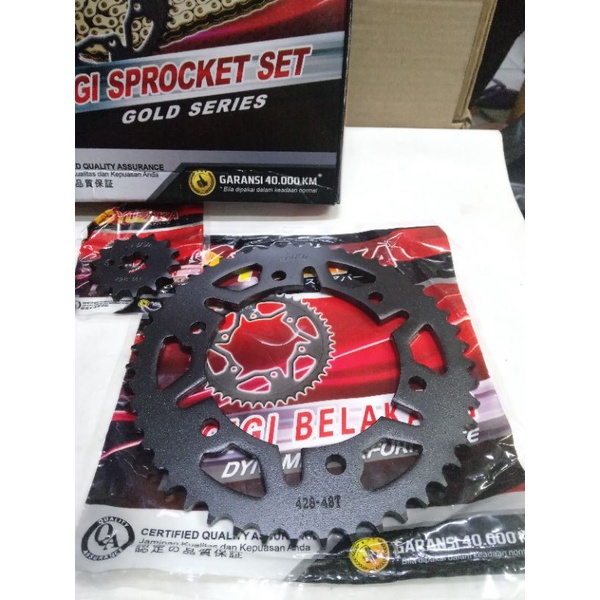 Girset gear set gir set r15 r 15 v3 yuzaka model sss