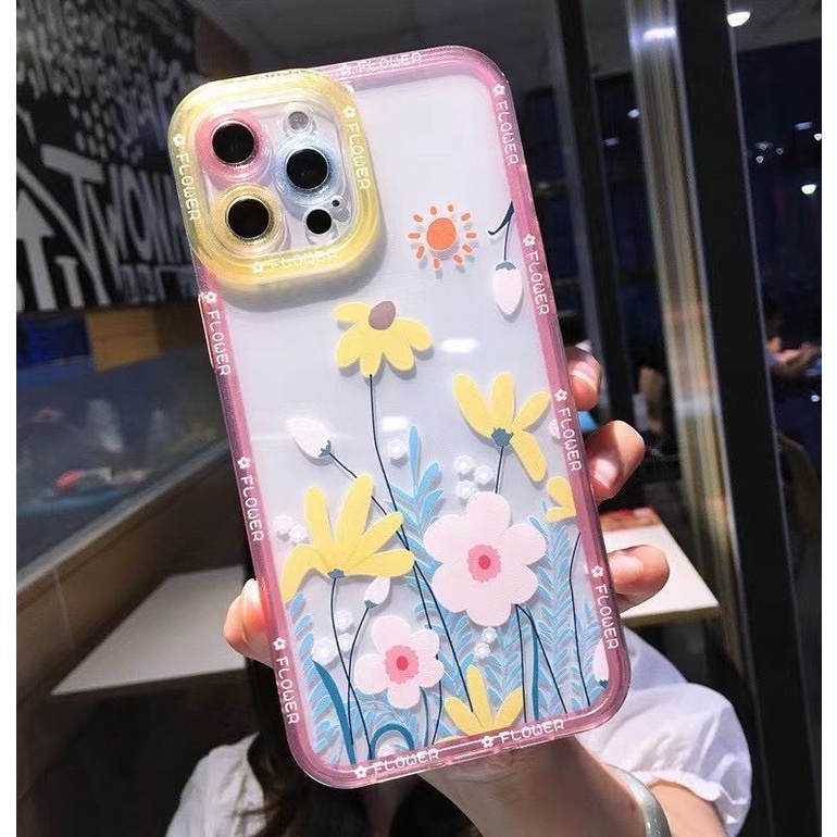 Softcase pro camera motif karakter animasi Oppo A53 A33 A22 A54 A54S