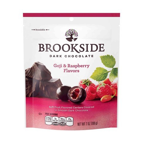 

BROOKSIDE DARK CHOCO GOJI&RASPBERRY 7OZ