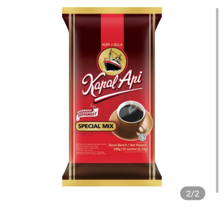 

Kapal api special mix 24 g