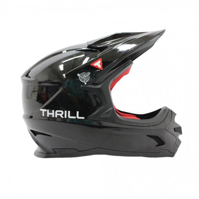 Helmet Dh/Bmx Thrill-L-Blk-168