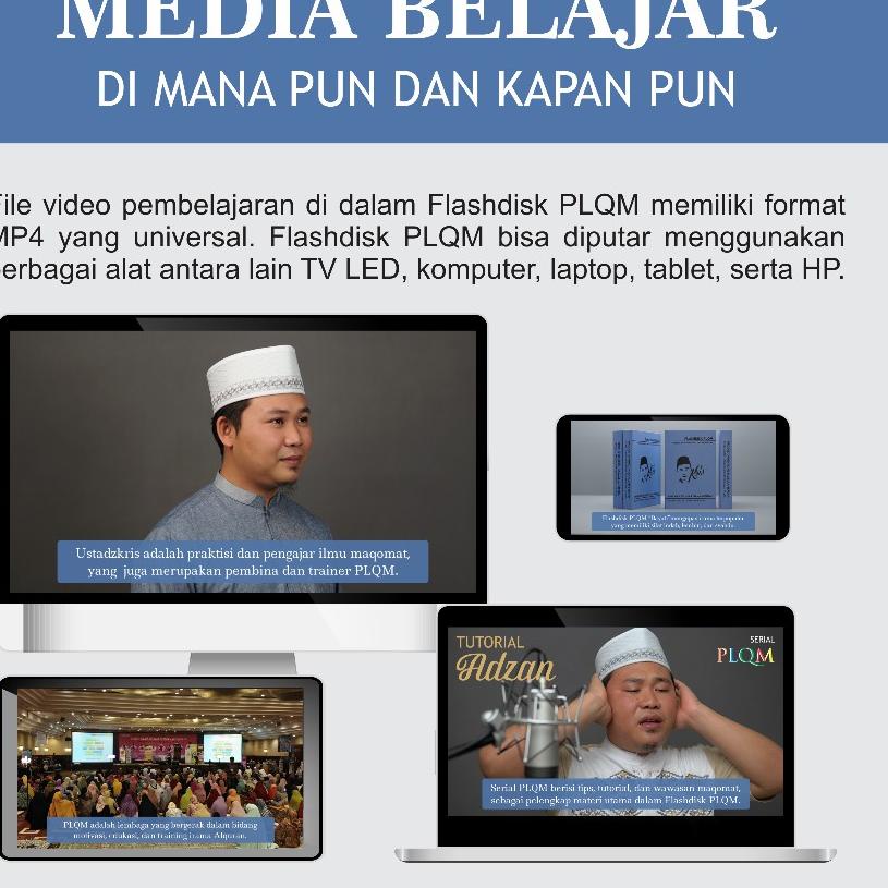 Harga Murah.. FLASHDISK PLQM "SERI MENGUASAI IRAMA BAYATI" BERSAMA USTADZKRIS