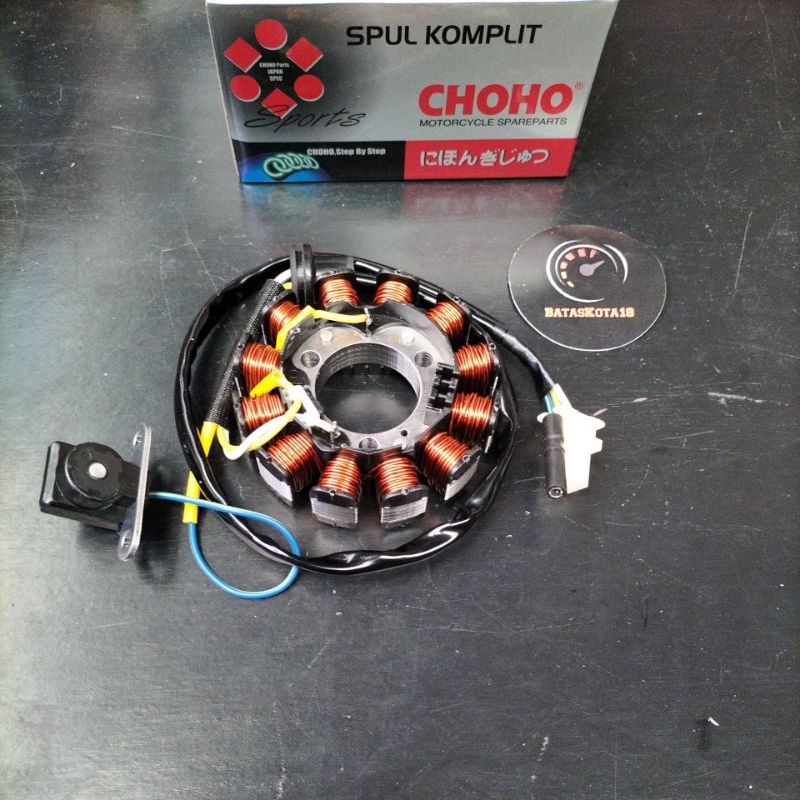 Spool spul stator Assy plus pulser Vario lama Vario 110 CBS techno komplit choho