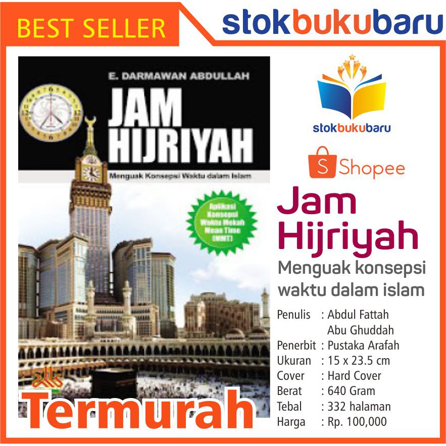 Buku Jam Hijriyah