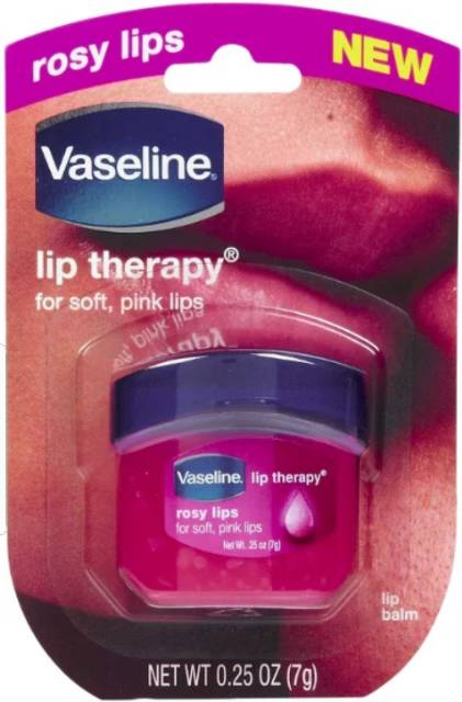 VASELINE ROSY LIPS PINK LIP PELEMBAB BIBIR