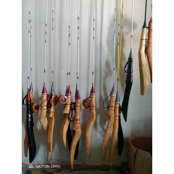 joran pancingan buat mancing ikan wader panjang 170.m