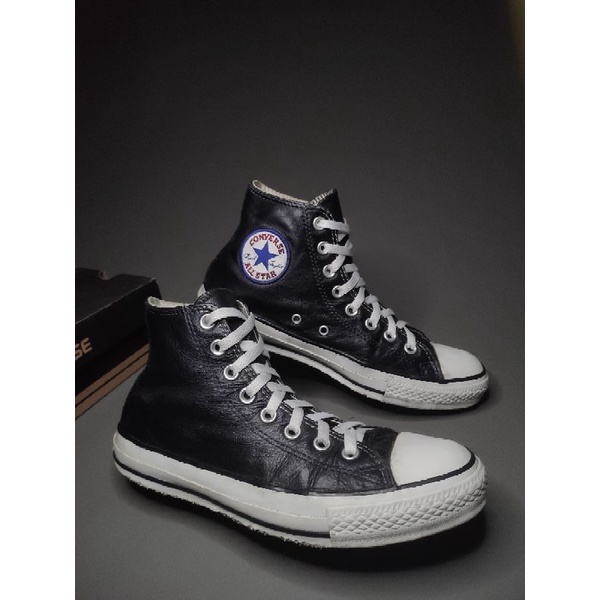 Sepatu Second Bekas Converse CT Hi I Robot Leather