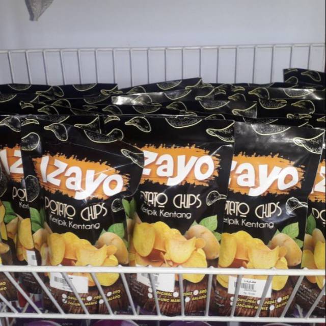 

Izayo Keripik Kentang Gurih 70gr