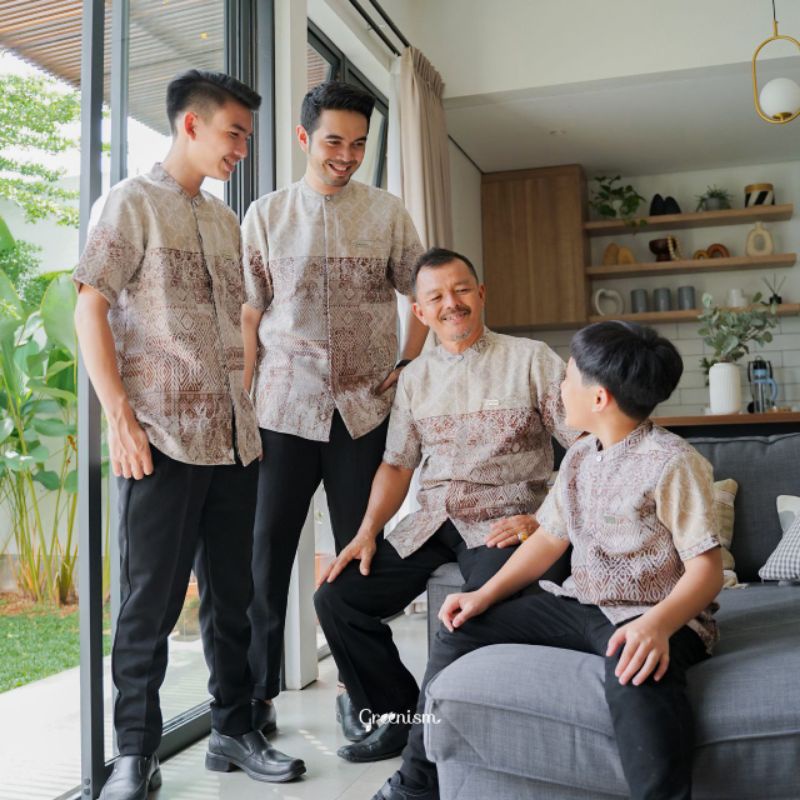 NADHIF KOKO PENDEK DEWASA / Kids By Greenism