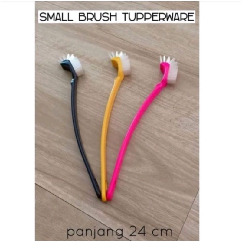 small tupper brush sikat botol kecil tupperware 1pcs