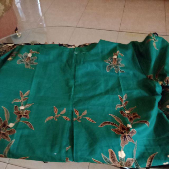 Tunik Renata Anggrek Allsize Ld 105 & Jumbo Ld 120.katun Primissima/unggul Jaya.batik Pekalongan