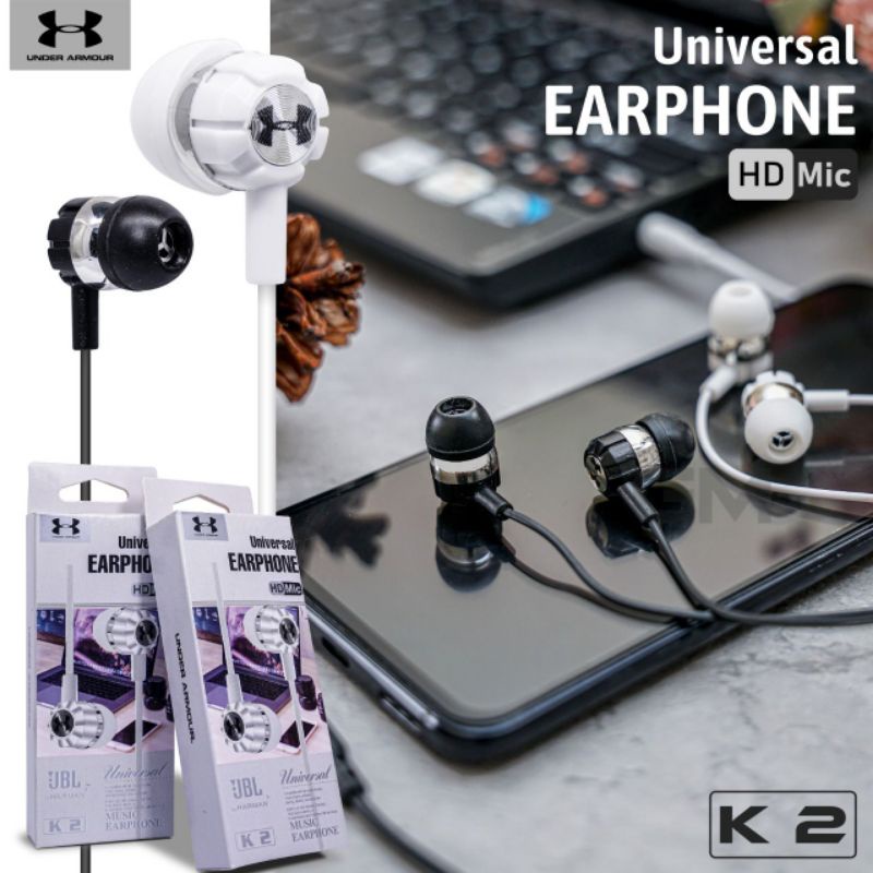 (ba) HF / HEADSET JBL SERI K2 UNIVERSAL EARPHONE