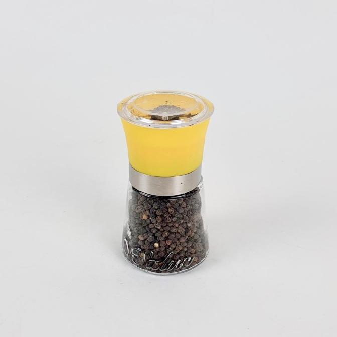 

*#*#*#] Merica Lada Hitam Premium dengan Grinder Black Pepper with Mill 60 Gr