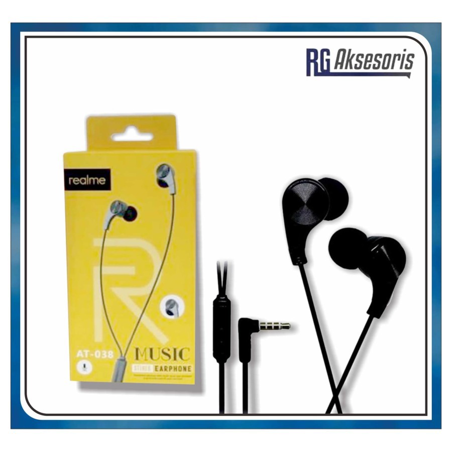 Handsfree / Headset  Philips AT-119 / AT-036 / Realme AT-038 Extra Bass