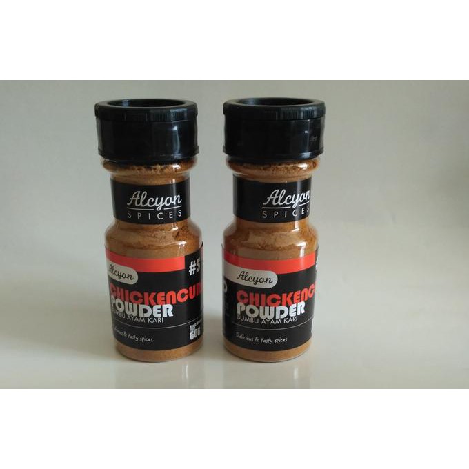 

BERKUALITAS! BUMBU MASAK BUBUK AYAM KARI / ALCYON SPICES CHIKEN KARI POWDER