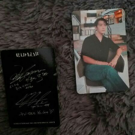 [BOOKED] Bad Liar PC Donghae