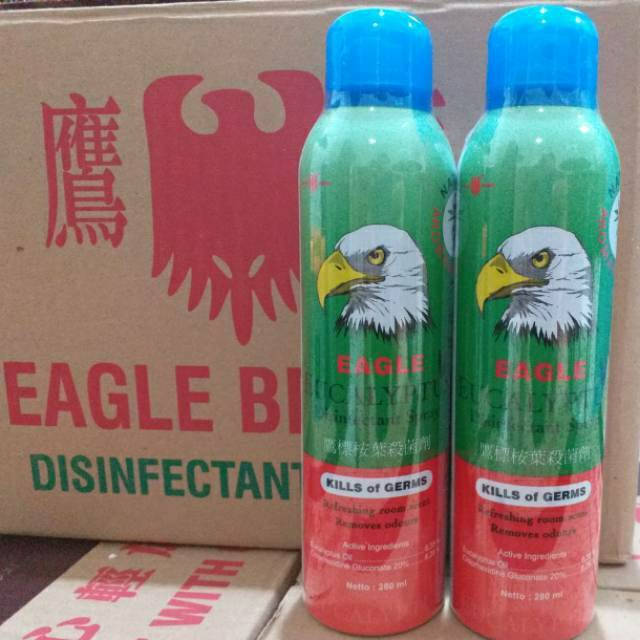 Disinfektan Spray EAGLE EUCALYPTUS ORIGINAL