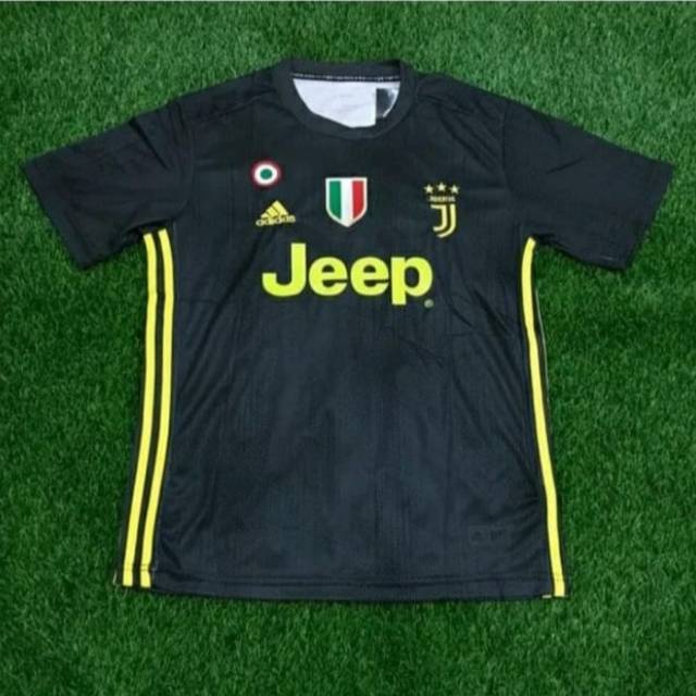 JERSEY BOLA JUVENTUS 3RD 2018/19 GRADE ORI