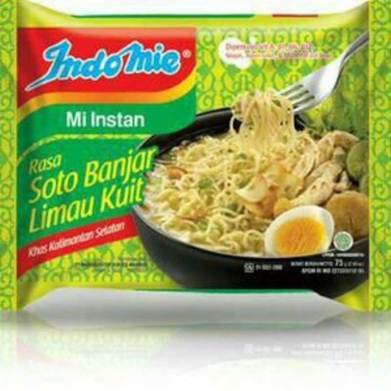 

Indomie soto Banjar Limau Kuit